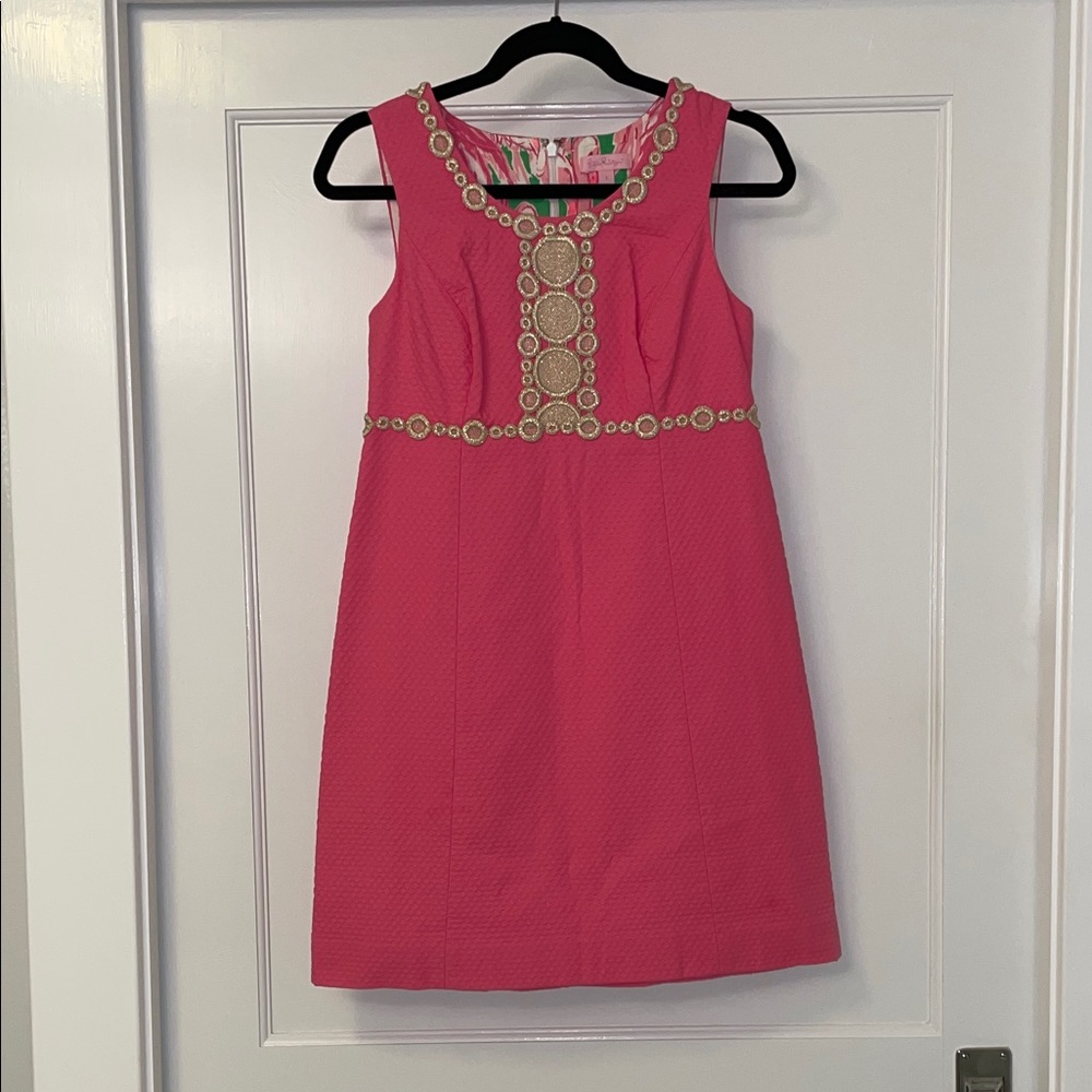 Lilly Pulitzer Rosie Shift Dress size 2